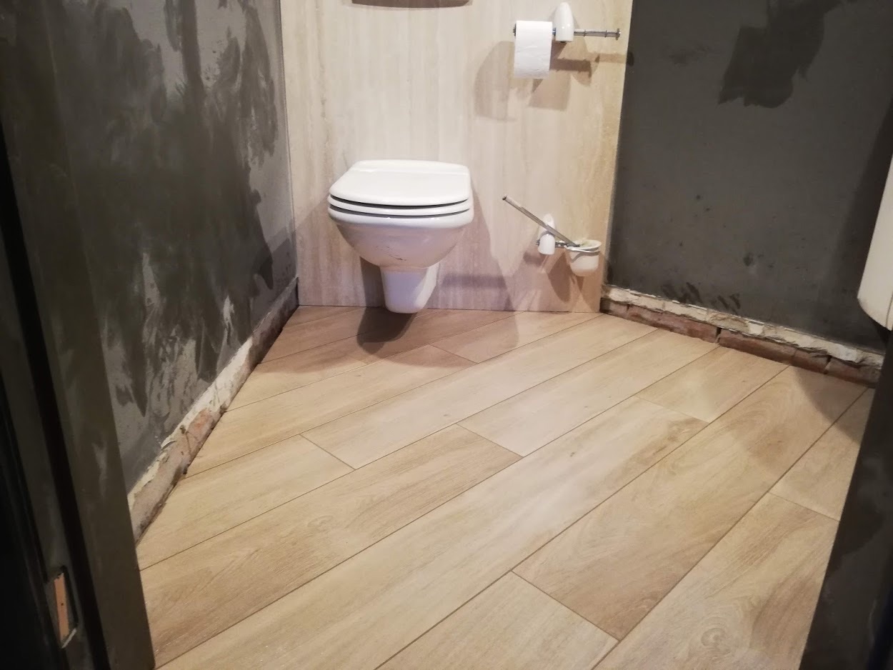 Verbouwing met nieuwe trap